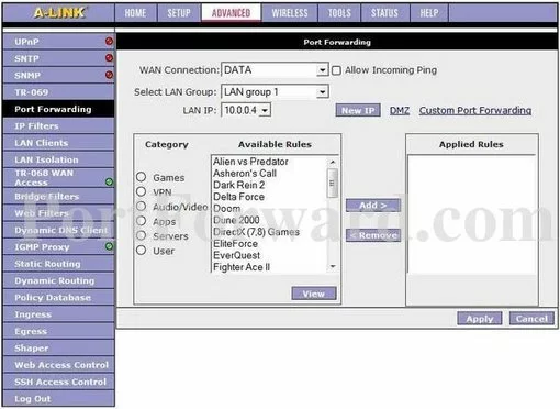 A-Link RR24API