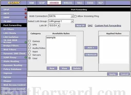 A-Link RR24API