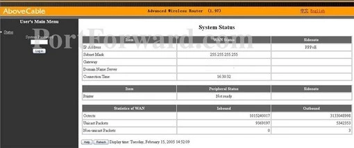 Above Cable AirCon1100