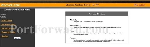 Above Cable AirCon1100