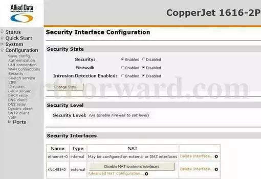 Allied Data CopperJet-1616-2P