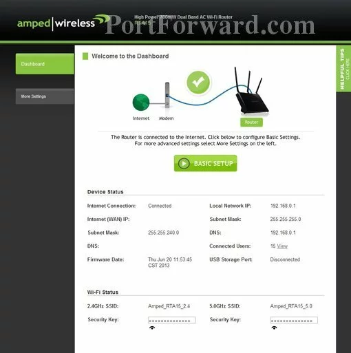 Amped Wireless RTA15