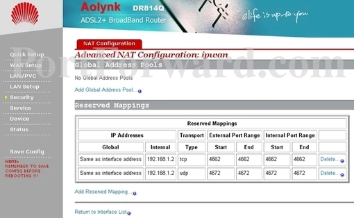 Aolynk DR814Q