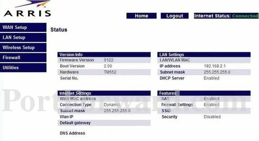 Arris WTM552