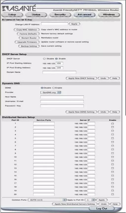 Asante FR1004FriendlyNet