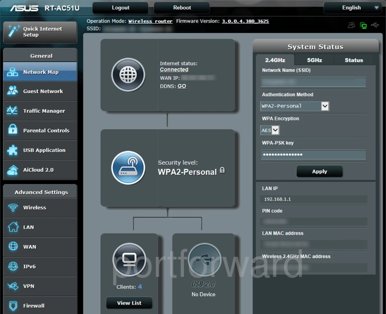 router setup