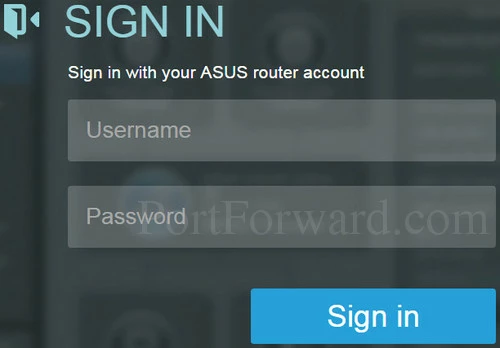 Asus RT-AC53 Login