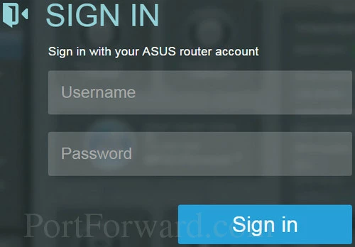 Asus RT-N12 D1 Login