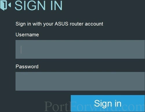 Asus RT-N12E_B1 Login