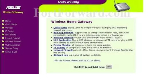 Asus WL-500G