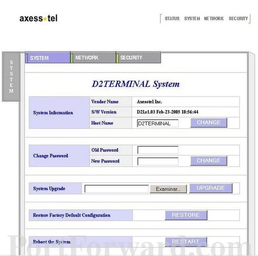 Axess-Tel CDMA-1XEV-DO