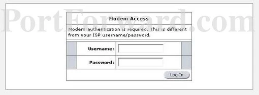 Aztech 600-EW login