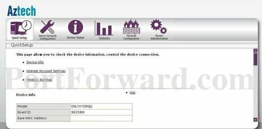 Aztech DSL-1015EN-L