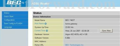 BEC Technologies BEC_7402GTM-MI