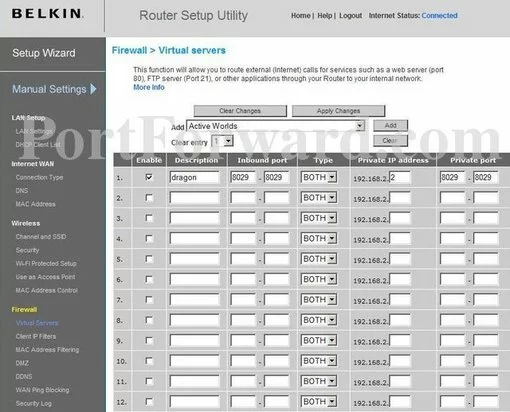 Belkin F5D8232-4