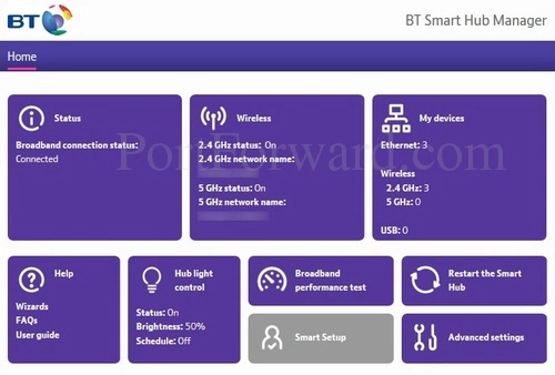 BT Home Hub 6 Home