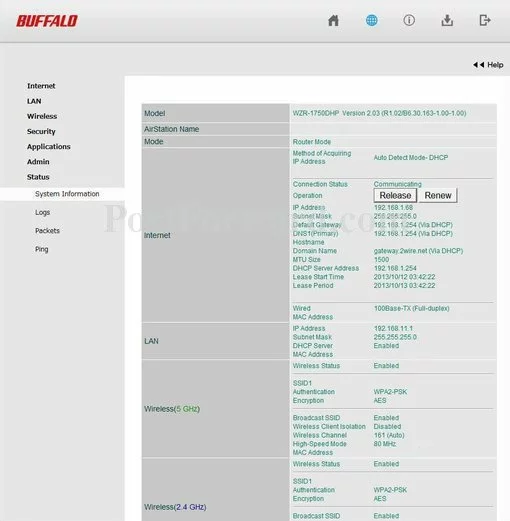 Buffalo WZR-1750DHP