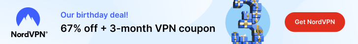 NordVPN birthday deal!