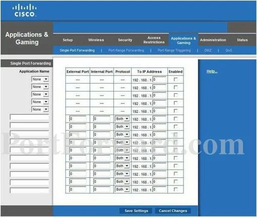 Cisco Linksys-E1500