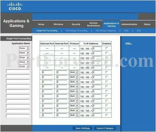 Cisco Linksys-E2100L