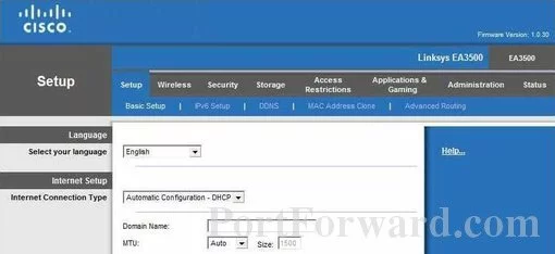 Cisco Linksys-EA3500