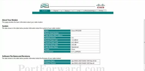 Cisco DPC2320