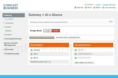 Cisco DPC3914B Gateway At a Glance