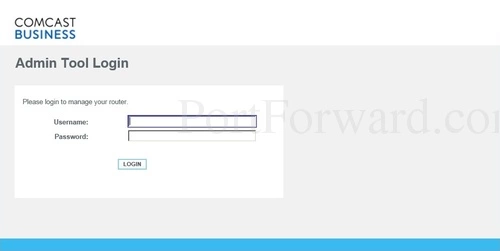 Cisco DPC3914B Login