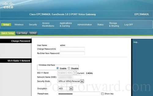 Cisco ECP3940ADL Quick Setup