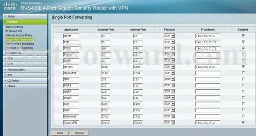 Cisco WRVS4400Nv2