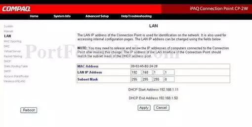 Compaq iPAQ-CP-2W