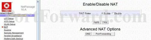 Compex NetPassage-16A