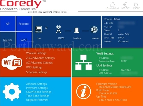 Coredy RT1200 Home