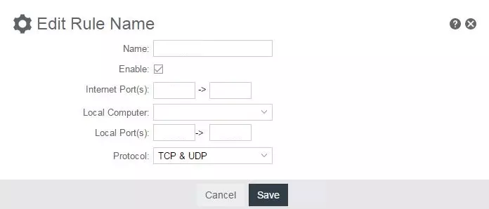 port forwarding