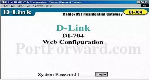 Dlink DI-704