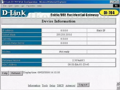 Dlink DI-704