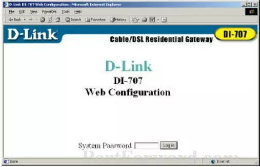 Dlink DI-707