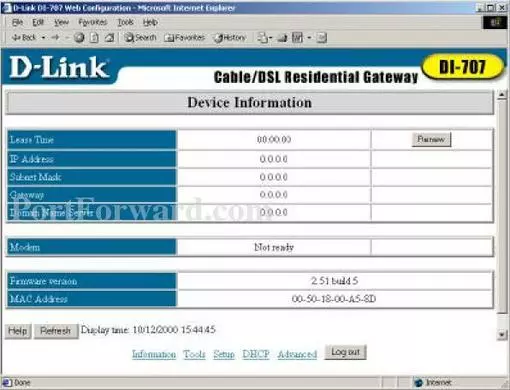 Dlink DI-707