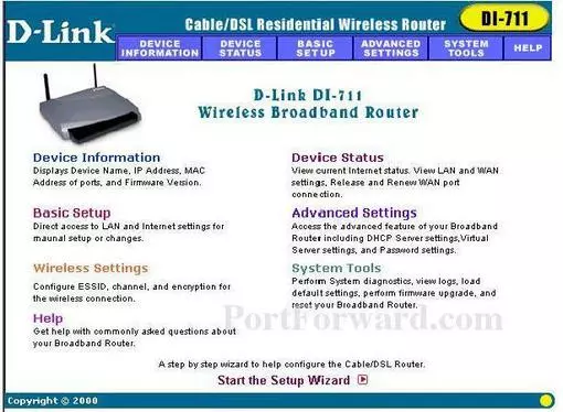 Dlink DI-711