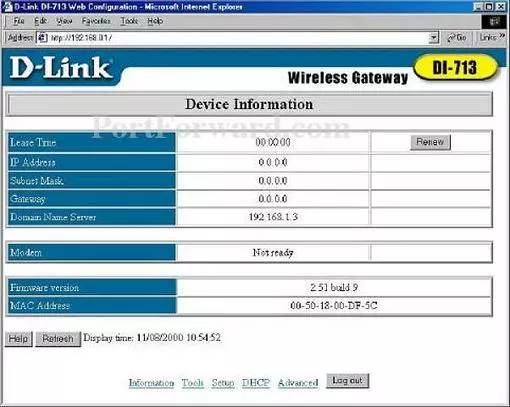 Dlink DI-713