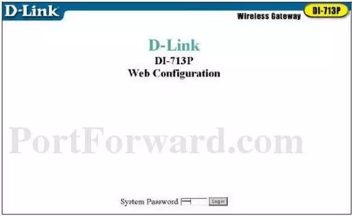 Dlink DI-713P