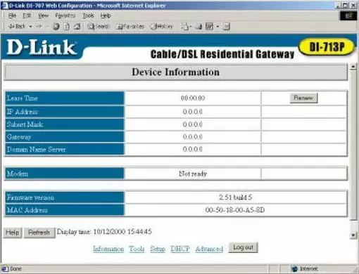 Dlink DI-713P