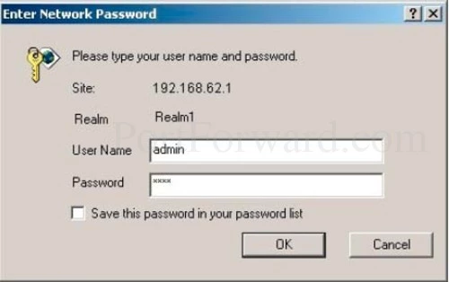 Dlink DI-714+v1.31 Login