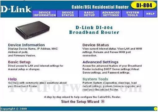 Dlink DI-804