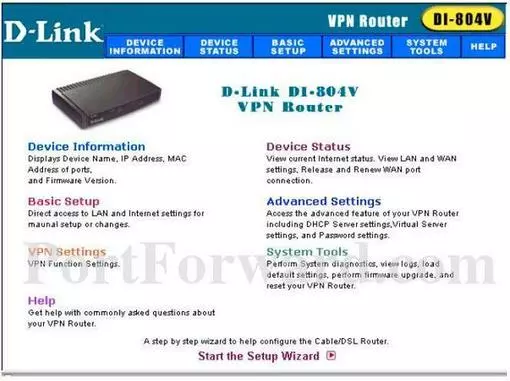 Dlink DI-804V