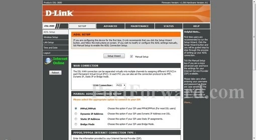 Dlink DSL-3680