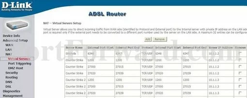 Dlink DSL-500B