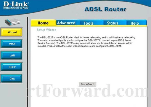 Dlink DSL-502T