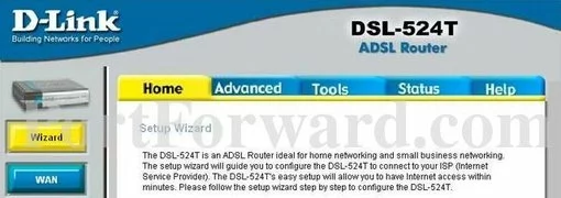 Dlink DSL-524T