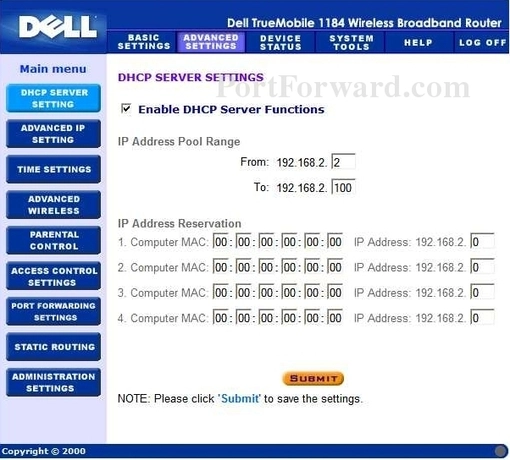 Dell TrueMobile1184v2